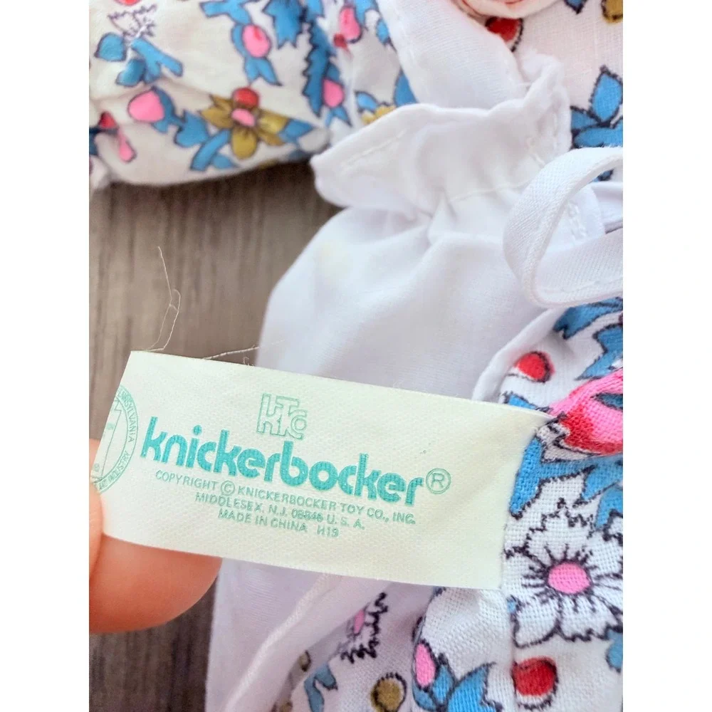 Vintage Knickerbocker Raggedy Ann 13